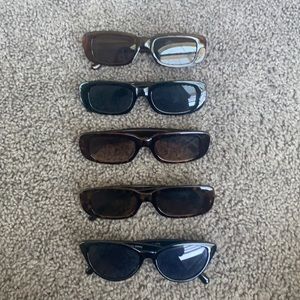 Assorted glasses from Amazon